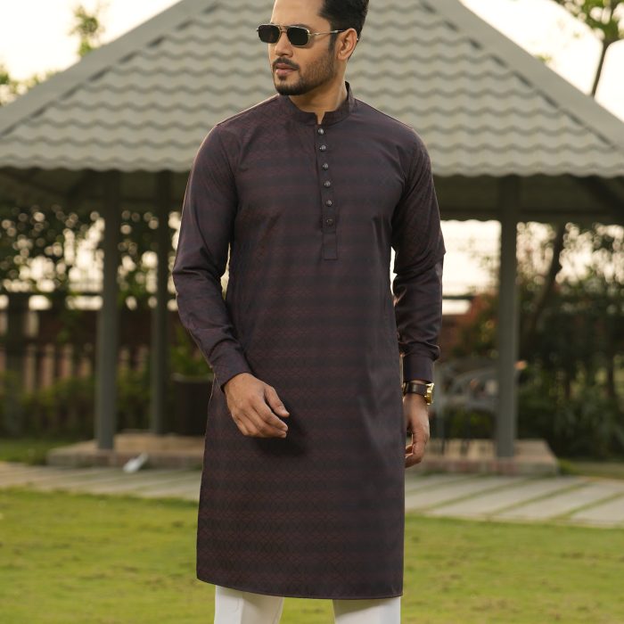 Premium Bamboo Cotton Panjabi. RR-477