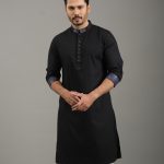 Simple Design Cotton Panjabi. RR-482
