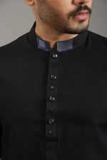 Simple Design Cotton Panjabi. RR-482 - Image 2