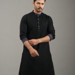 Simple Design Cotton Panjabi. RR-485