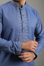 Premium Bamboo Cotton Panjabi. RR-496 - Image 2