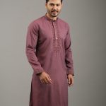 Premium Bamboo Cotton Panjabi. RR-497