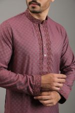 Premium Bamboo Cotton Panjabi. RR-497 - Image 3