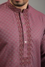 Premium Bamboo Cotton Panjabi. RR-497 - Image 2