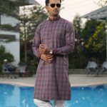 Premium Bamboo Cotton Panjabi. RR-498