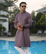 Premium Bamboo Cotton Panjabi. RR-498