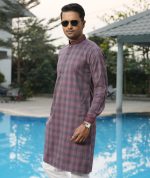 Premium Bamboo Cotton Panjabi. RR-498 - Image 3