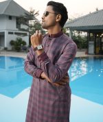 Premium Bamboo Cotton Panjabi. RR-498 - Image 2