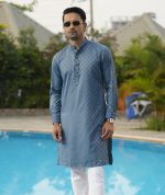 Premium Bamboo Cotton Panjabi. RR-499 - Image 3