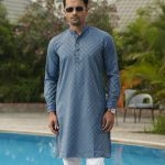 Premium Bamboo Cotton Panjabi. RR-499