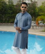Premium Bamboo Cotton Panjabi. RR-499 - Image 2