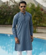 Premium Bamboo Cotton Panjabi. RR-499 - Image 4