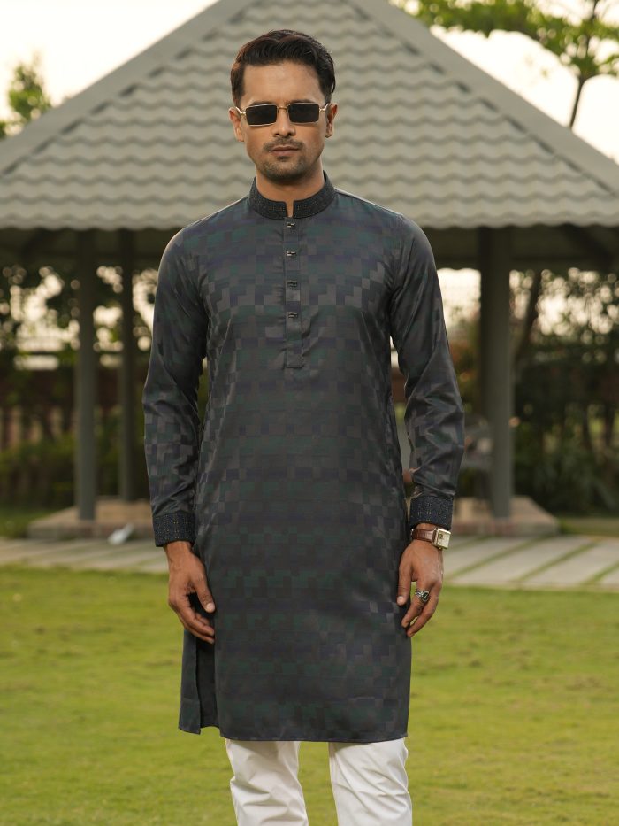 Premium Bamboo Cotton Panjabi. RR-500