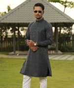 Premium Bamboo Cotton Panjabi. RR-500 - Image 4