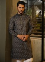 Premium Bamboo Cotton Panjabi. RR-502 - Image 4