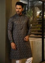 Premium Bamboo Cotton Panjabi. RR-502 - Image 3