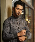 Premium Bamboo Cotton Panjabi. RR-502 - Image 2