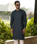 Premium Bamboo Cotton Panjabi. RR-465 - Image 3