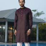 Premium Bamboo Cotton Panjabi. RR-495