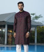Premium Bamboo Cotton Panjabi. RR-495