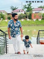 Matching Cuban Shirt Father & Son. DPS-208