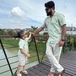 Matching Cuban Shirt Father & Son. DPS-210