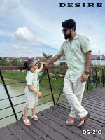 Matching Cuban Shirt Father & Son. DPS-210