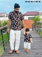 Matching Cuban Shirt Father & Son. DPS-221