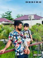 Matching Cuban Shirt Father & Son. DPS-223