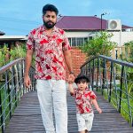 Matching Cuban Shirt Father & Son. DPS-224