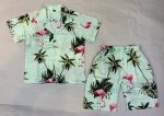 Boys Cuban Shirt & Pant Set. DKS-06 - Image 2