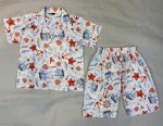 Boys Cuban Shirt & Pant Set. DKS-02 - Image 2