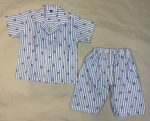Boys Cuban Shirt & Pant Set. DKS-03 - Image 2