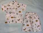 Boys Cuban Shirt & Pant Set. DKS-07 - Image 2