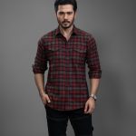 Classic Check Flannel Shirt: DS-263