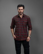 Classic Check Flannel Shirt: DS-263