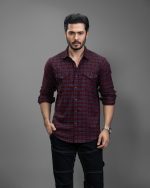 Classic Check Flannel Shirt: DS-267