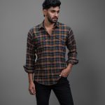 Classic Check Flannel Shirt: DS-266