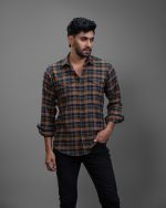 Classic Check Flannel Shirt: DS-266
