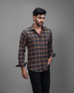Classic Check Flannel Shirt: DS-266 - Image 3