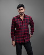 Classic Check Flannel Shirt: DS-265
