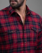 Classic Check Flannel Shirt: DS-265 - Image 2