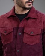 Corduroy & Suede Contrast Jacket : BJ-193 - Image 2