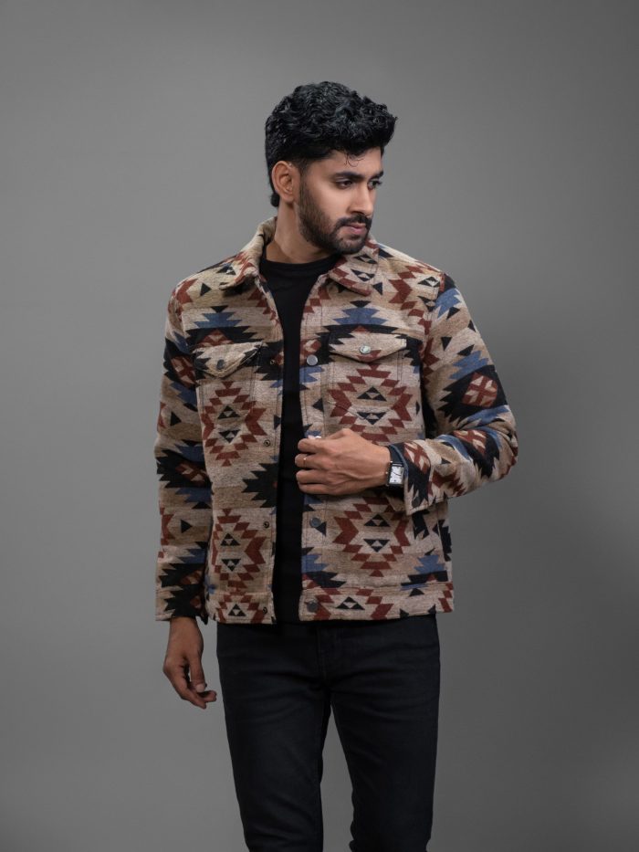 Classic Check Flannel Shaket : BJ-201
