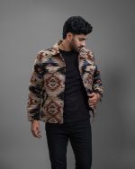 Classic Check Flannel Shaket : BJ-201 - Image 3