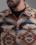 Classic Check Flannel Shaket : BJ-201 - Image 2