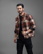 Classic Check Flannel Shaket : BJ-200