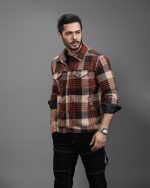 Classic Check Flannel Shaket : BJ-200 - Image 3