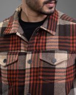Classic Check Flannel Shaket : BJ-200 - Image 2