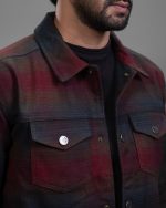 Classic Check Flannel Shaket : BJ-199 - Image 2